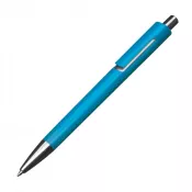 jasnoniebieski - Długopis plastikowy reklamowy
