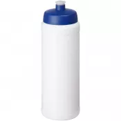 Biały-Niebieski - Bidon Baseline® Plus o pojemności 750 ml ze sportowym wieczkiem i uchwytem
