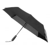 czarny - Automatycznie otwierany parasol ø98 cm Elmer