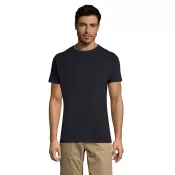 Koszulka unisex bawełniana 150 g/m² Sol's REGENT Granatowy