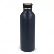 ciemnoniebieski - Butelka na wodę Jekyll z aluminium pochodzącego z recyklingu 550 ml