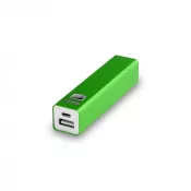 zielony - Power bank 2200 mAh