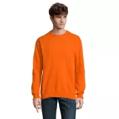 Bluza unisex bez kaptura 280 g/m² Sol's COLUMBIA Pomaranczowy