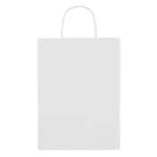 Torba papierowa duża 150 g/m² PAPER LARGE Bialy