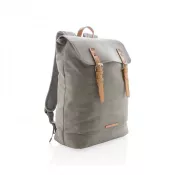 szary - Plecak na laptopa 15,6"