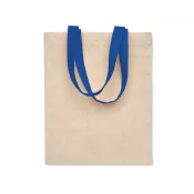 Torba na prezenty bawełniana 140 g/m² CHISAI Niebieski