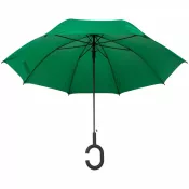 zielony - Parasol automatyczny ø103 cm
