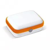 biało / pomarańczowy - Lunchbox Fresh 1000ml