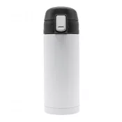 biały - Kubek próżniowy Bergen 340 ml