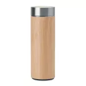 Termos w bambusowej obudowie 400 ml BATUMI