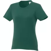 Leśny zielony - Damska koszulka reklamowa 150 g/m² Elevate Heros