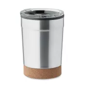 Kubek termiczny 300 ml z korkową podstawką NOMU