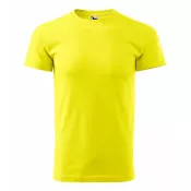 Cytrynowy - Koszulka bawełniana 160 g/m²  MALFINI BASIC 129