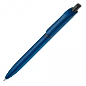 ciemnoniebieski - Długopis Click-Shadow metallic