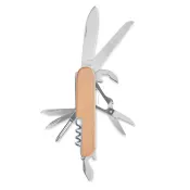 Scyzoryk 9 funkcji z bambusową okładziną LUCY LUX