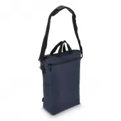 ciemnoniebieski - Plecak na laptopa PU Kyiv 28 x 42 x 12,5 cm