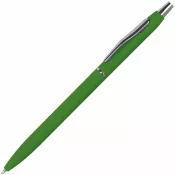 zielony - Długopis gumowy