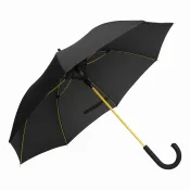 czarny, żółty - Automatyczny parasol