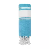 jasnoniebieski - Ręcznik plażowy 90 x 180 cm Botari 80% bawełny / 20% poliestru