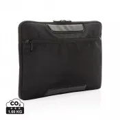 czarny - Pokrowiec na laptopa 15.6" Swiss Peak Voyager AWARE™ RPET