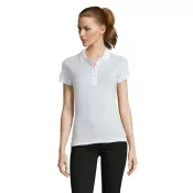 Koszulka polo damska piqué 170 g/m² Sol's PASSION Bialy
