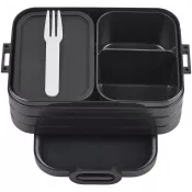 Czarny - Mepal Take a Break Midi Bento - pudełko na lunch, pojemność 900 ml