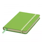zielony - Notes ATTENDANT w formacie A6