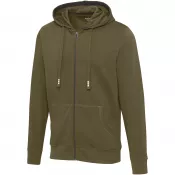 Forest Green2 - Rozpinana bluza z kapturem Arora
