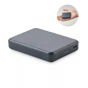Powerbank 5000 mAh PD 20W z ABS z recyklingu KLEINPOW Francuski Granat