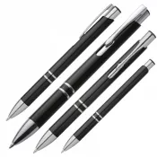 czarny - Długopis plastikowy BALTIMORE