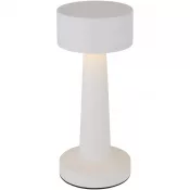 Aludra lampa stołowa z możliwością ładowania i ściemniania, z 3 trybami świecenia