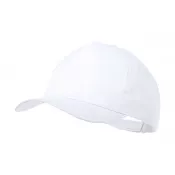 biały - Sodel czapka z daszkiem
