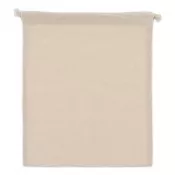 ecru - Woreczek prezentowy OEKO-TEX® bawełna 140g/m² 25x30cm