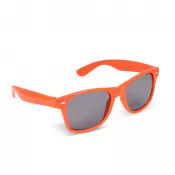 pomarańczowy - Okulary przeciwsłoneczne Justin RPC UV400