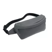 Saszetka biodrowa RPET 600D BANGKOK WAIST Kamienny Szary