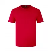 Red - Koszulka bawełniana 210 g/m² ID Interlock T-shirt 0517