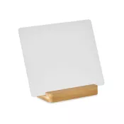 Tabliczka aluminiowa z bambusową podstawą PROPLATE