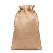 Torba prezentowa z juty 30x47 cm JUTE LARGE