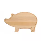 drewniany - Deska do krojenia WOODEN PIGGY