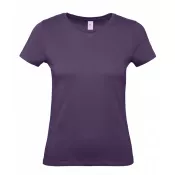 Urban Purple (352) - Damska koszulka reklamowa 145 g/m² B&C #E150 / WOMEN