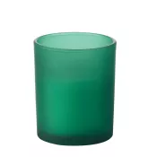 Świeca zapachowa wanilia w szkle 80 g KIVAS WOOD Zielony