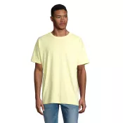 Koszulka męska oversize 180 g/m² Sol's BOXY MEN Jasno Żółty