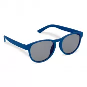 niebieski - Okulary przeciwsłoneczne Earth ze słomy pszenicznej