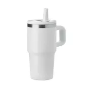 Kubek termiczny ze stali z recyklingu 500 ml ALAND Bialy