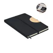 Notes A5 w okładce RPET 80 kartek w linię BLAMA