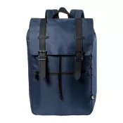 ciemno niebieski - Budley plecak RPET