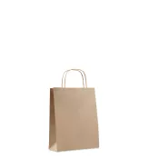 Torba prezentowa papierowa mała 90 g/m² PAPER TONE S Bezowy