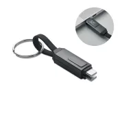 Brelok z kablem USB-C 60W z wyświetlaczem KEYSTO