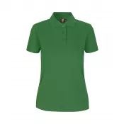 Green - Koszulka bawełniana damska 210 g/m² ID Polo/stretch 527