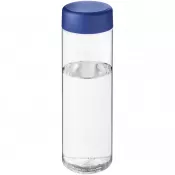 Niebieski-Przezroczysty - H2O Vibe 850 ml screw cap water bottle